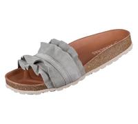 Verbenas Rocio Serraje Volante 3300620220 bosco bosco Velour für Damen, grün, Gr. 43 EU