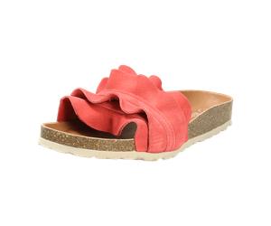 Verbenas Rocio Serraje Volante 3300620220 reef reef Velour für Damen, rot, Größe 38 EU