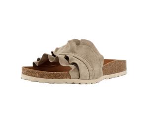 Verbenas ROCIO SERRAJE VOLANTE für Damen, beige, Größe 36 EU