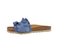 VERBENAS Damen-Pantoletten Rocio 3300620220 Serraje Volante Blau Sea EU 37