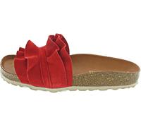 Verbenas Rocio Serraje Volante Pantolette RotRot / Neu / 36