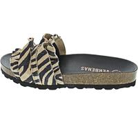 VERBENAS ROCIO SERRAJE VOLANTE Zebra Camel braun Größe 41