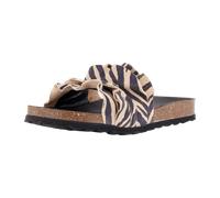 ROCIO SERRAJE VOLANTE ZEBRA CAMEL braun 30 - Gr. - 37