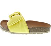 VERBENAS Roxy Lak Pantolette Gelb
