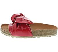 VERBENAS Roxy Lak Pantolette Rot