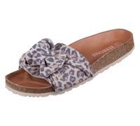 VERBENAS Roxy Leopardo 3300470181 Velour Braun (Grande), 42
