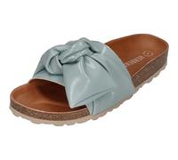 Verbenas Roxy Pantoletten bis 30mm Gr.38, Blau