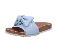 VERBENAS Pantoletten Roxy Hellblau Damen Größe 40