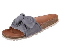 VERBENAS Roxy Velour 3300470268 Perla Velour Grau (Perla), 42