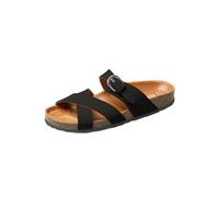 VERBENAS Rubi Serraje Sandalen für Damen, Schwarz, Größe 38