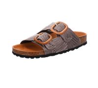 Pantolette VERBENAS "RUTH LATO METAL" Gr. 37, braun (bronzefarben) Damen Schuhe (26868857-37) bronzefarben