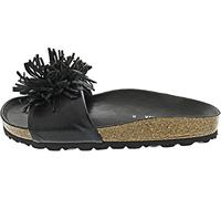 Pantolette VERBENAS "Reina Roda" Gr. 37, schwarz Damen Schuhe Strandschuhe für den Sommer (92109160-37)