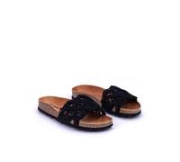 VERBENAS Sandalen Raga Knots Damen schwarz Größe 39