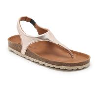 VERBENAS Sandalen Reagan monrovia Gold - Gr. - 39