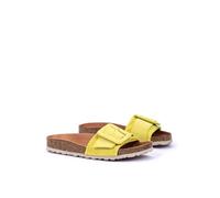 VERBENAS Sandalen Reiko Velour Citrone - Größe: 41