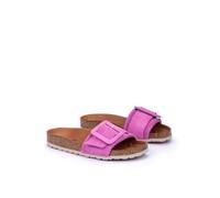 VERBENAS Sandalen Reiko Velour Flamingo - Größe: 38
