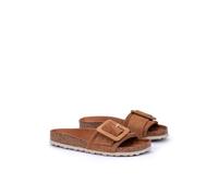 VERBENAS Sandalen Reiko Velour Ginger - Größe: 39