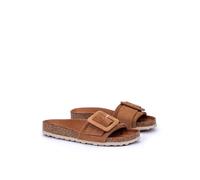 VERBENAS Sandalen Reiko Velour Ginger - Größe: 42