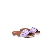 VERBENAS Sandalen Reiko Velour Lila - Größe: 39