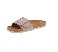 VERBENAS Sandalen Reiko Velour Piedra - Größe: 38