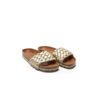 VERBENAS Sandalen Rica Trenza Soft Metal ORO - Größe: 38