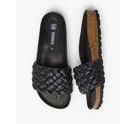 VERBENAS Sandalen Rica Trenza Soft Negro Schwarz - Gr. - 40