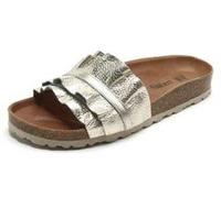VERBENAS Sandalen Rocío Nucleo Metal Volante ORO - Größe: 39