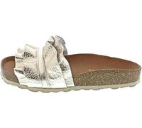 VERBENAS Damen Sandalen Rocío Nucleo Metal Volante Gold Größe 39