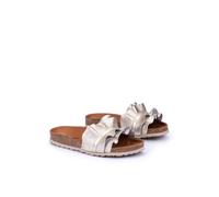 VERBENAS Rocio Damen Pantolette in Gold, Größe 41