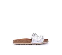 VERBENAS Sandalen Rocío Nucleo Metal Volante Plata - Größe: 42