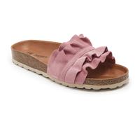 VERBENAS Sandalen Rocio Serraje Volante bubble Rosa - Gr. - 40
