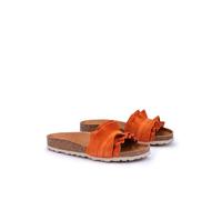 VERBENAS Sandalen Rocío Serraje Volante Tiger - Größe: 38
