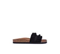 VERBENAS Sandalen Rocio Volante Negro - Größe: 42
