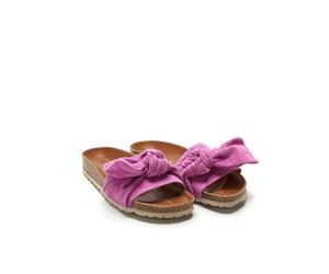 VERBENAS Sandalia Roxy Velour Flamingo - Größe: 39
