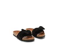 VERBENAS Sandalia Roxy Velour Negro - Größe: 40