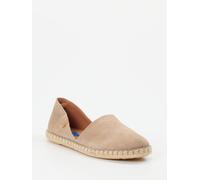 Verbenas Slipper Carmen in beige in Größe: 42 für Damen