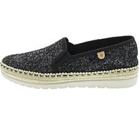 Verbenas Slipper Schwarz