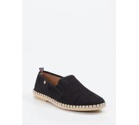 Verbenas Slipper Tom Hole/Micro in schwarz in Größe: 46 für Herren