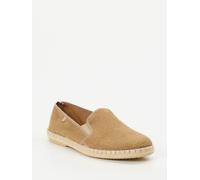Verbenas Slipper Tom in beige in Größe: 42 für Herren