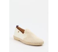 Verbenas Slipper Tom Rejilla/Paris in beige in Größe: 42 für Herren