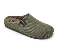 VERBENAS Slippers Eagle Retro Pana in Khaki Grün - Gr. - 45