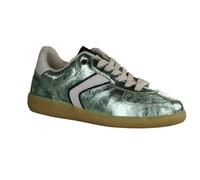 VERBENAS Sora Menta (Grün) - sportlicher Schnürschuh - Damenschuhe Sneaker, Grün, Leder, Gr. 38 EU