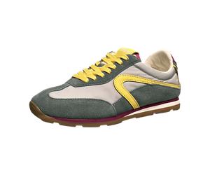 Verbenas Sportliche Schnürschuhe für Damen, blau, Größe 38 EU