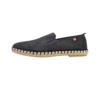 VERBENAS Espadrilles Tom Hole/Micro Antracita - Größe: 44