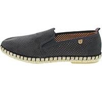 VERBENAS Espadrilles Tom Hole/Micro Grau Herren Größe 45