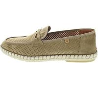 VERBENAS Track Hole Slipper Beige