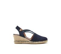 VERBENAS Wedges Maika Serraje Marino - Größe: 40