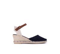 VERBENAS Wedges Malena Serraje Marino - Größe: 40