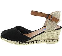 Verbenas Espadrilles MALENA in Schwarz 40