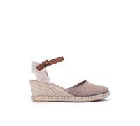 VERBENAS Wedges Malena Serraje Piedra - Größe: 40